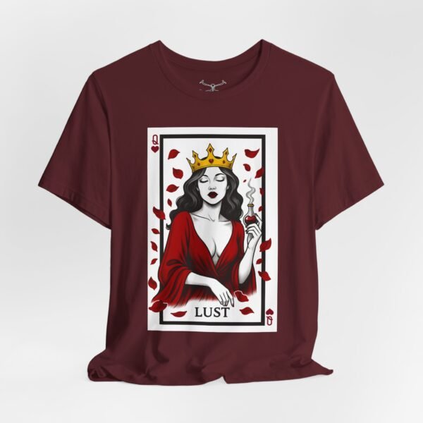 Lust Cotton Crew Tee - Image 8