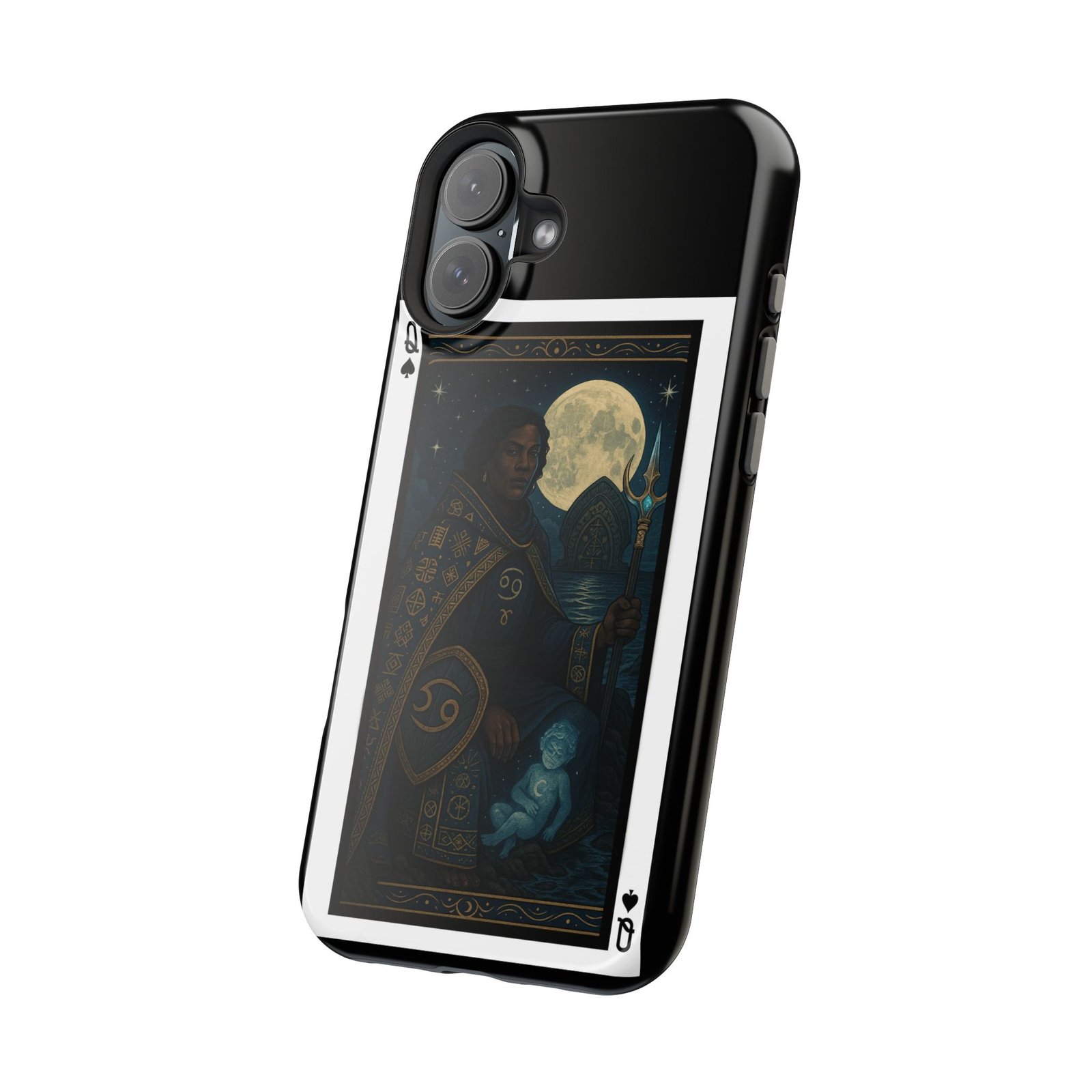 Cancer – Deck of Spades – MagSafe® Protective Phone Case - Image 37