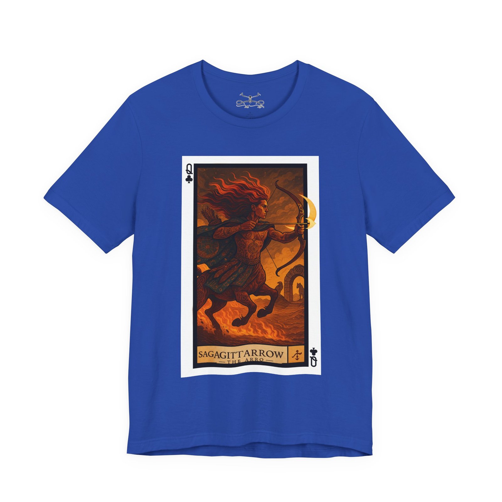 Sagitari Cotton Crew Tee - Image 25