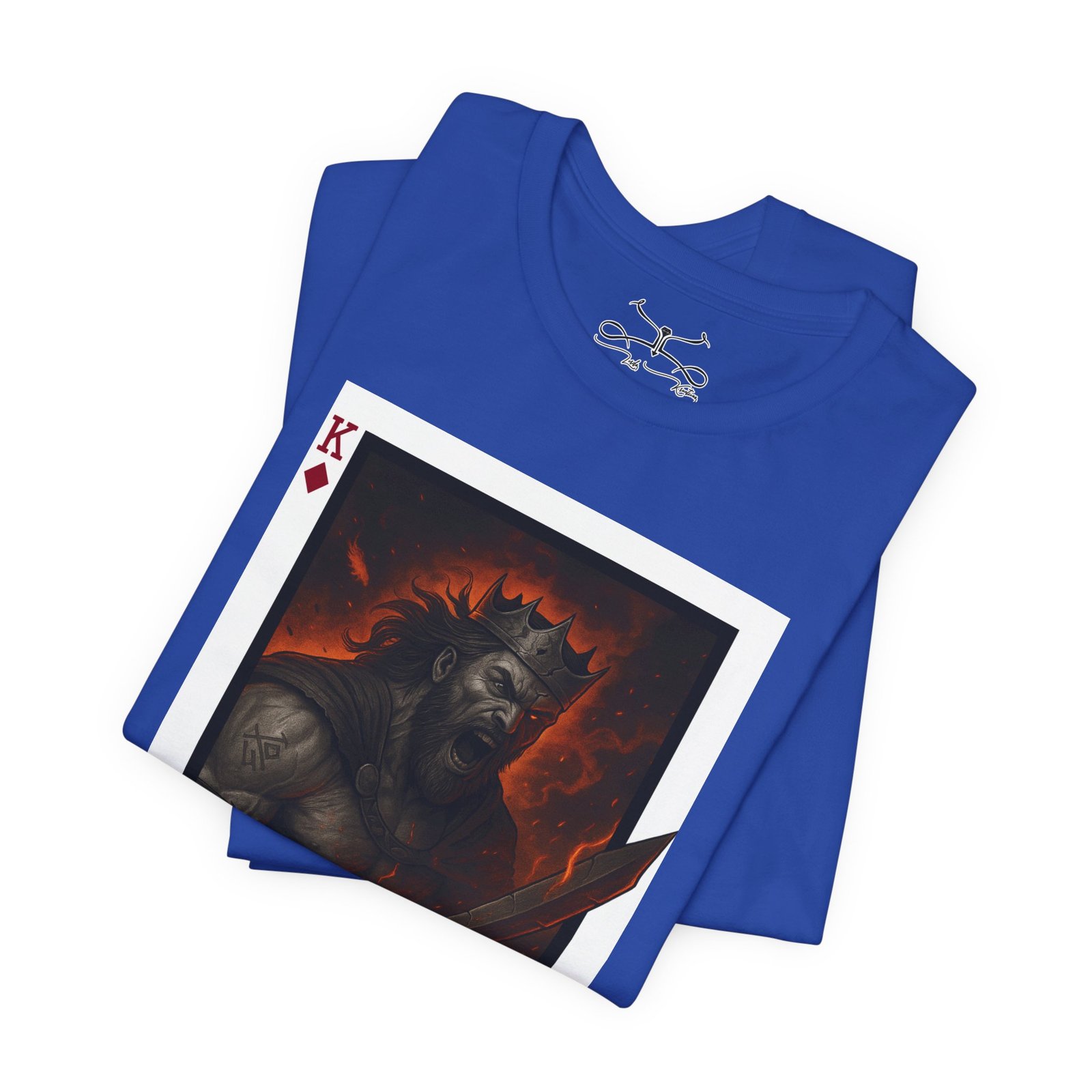 Wrath Cotton Crew Tee - Image 23