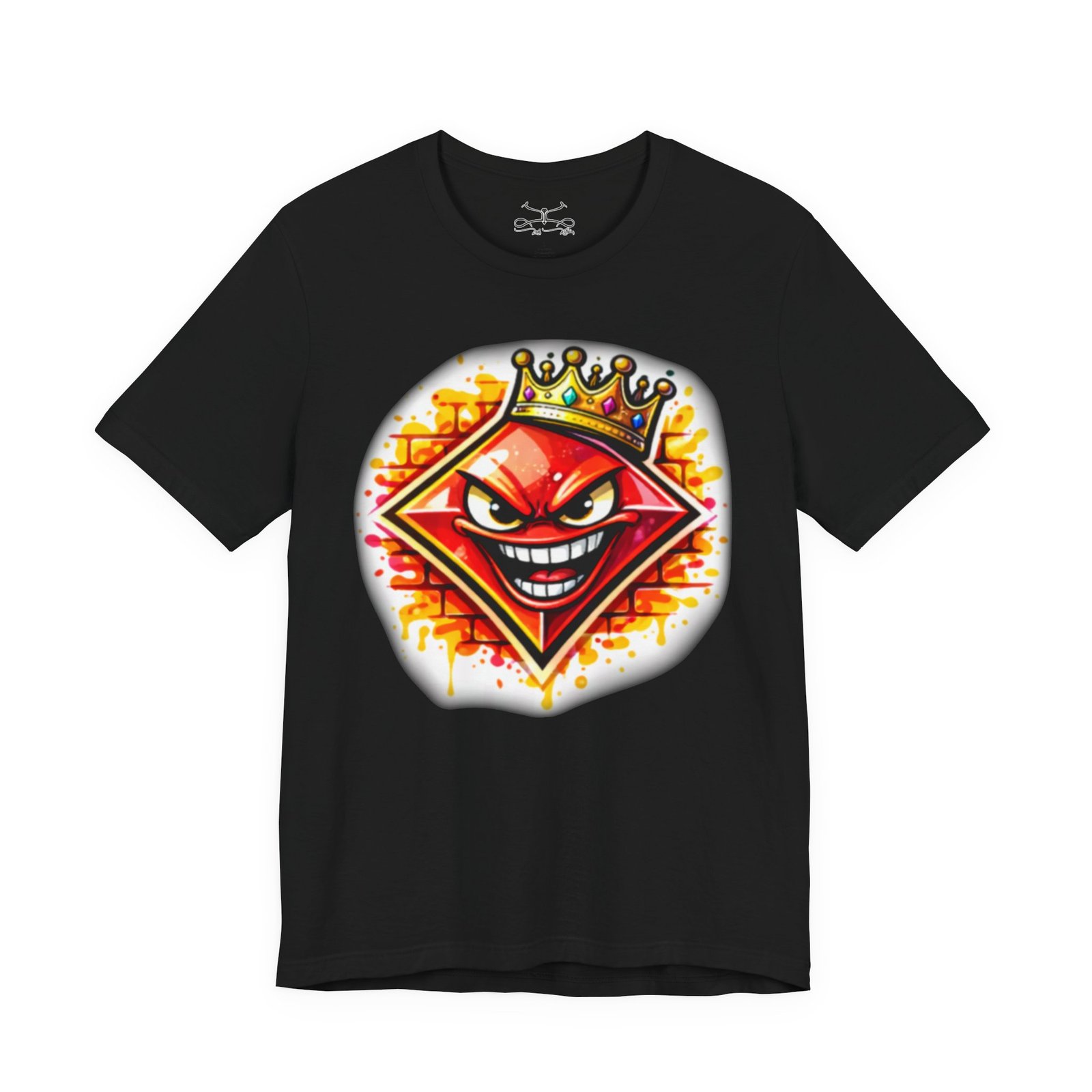 Diamonds Unisex Jersey Short Sleeve Tee - Image 2