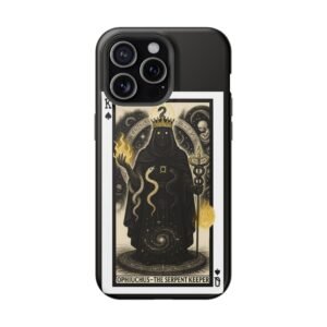 Ophiuchus – Deck of Spades – MagSafe® Protective Phone Case - Image 24