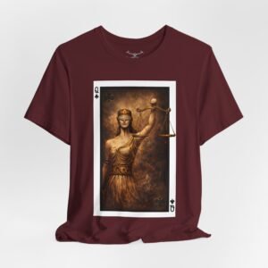 Blind Justice Cotton Crew Tee - Image 12