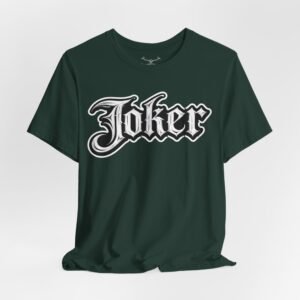 Joker Unisex Jersey Short Sleeve Tee - Image 24