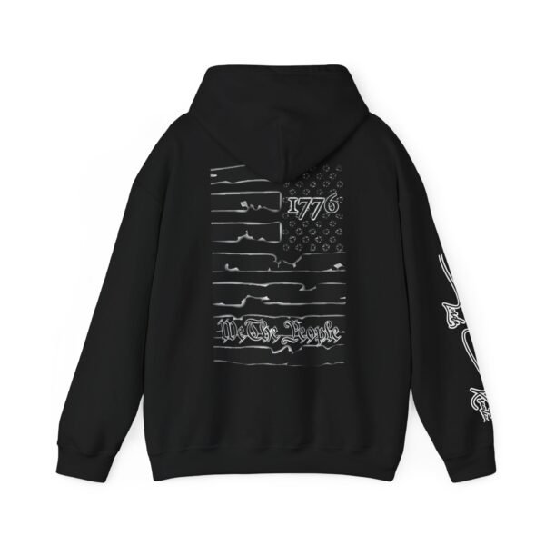 "1776" Unisex Heavy Blend™ Hooded Sweatshirt - Image 6