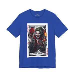 His Rebel Joker Cotton Crew Tee - Image 25