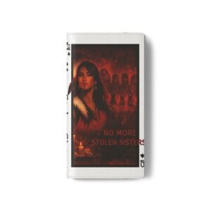 No More Stolen Sisters – Awareness Flip Wallet Phone Case | LordzKreationz - Image 11
