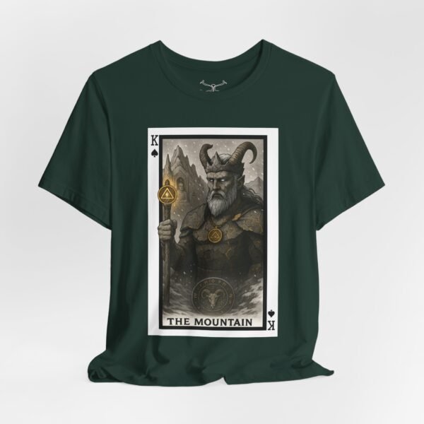 Capricorn Cotton Crew Tee - Image 24