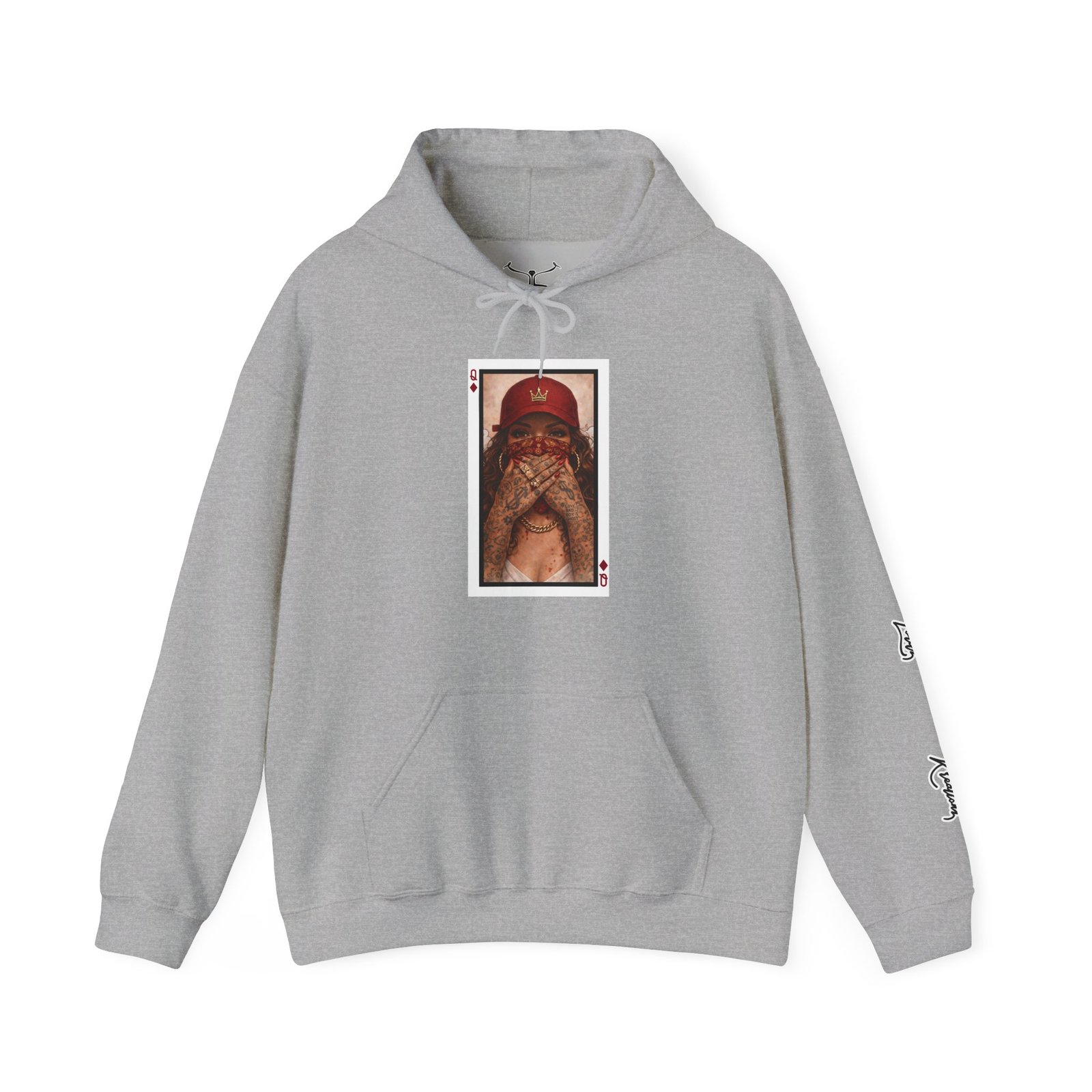 Speak no Evil Heavy Blend™ Hooded Sweatshirt - Image 9