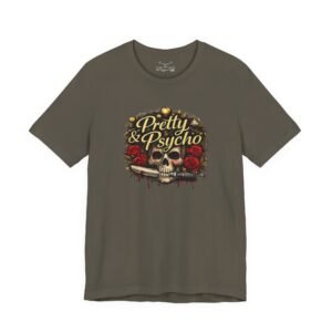 Pretty & Psycho T-Shirt - Image 17