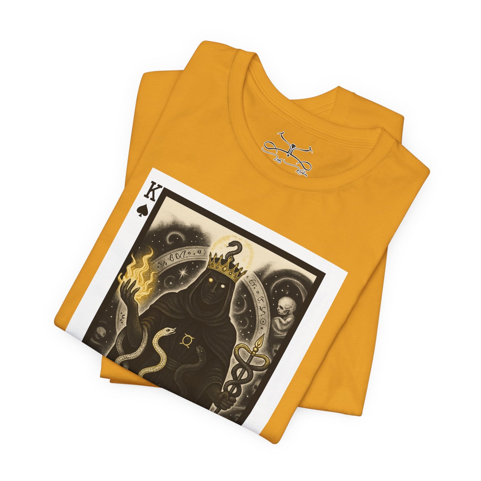Ophiuchus Cotton Crew Tee - Image 15