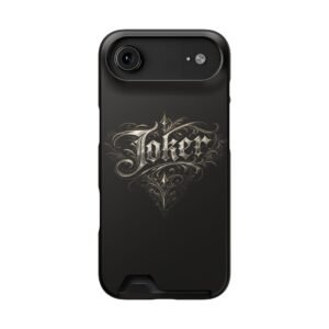 Joker – Gothic Slim Card Holder Phone Case | LordzKreationz - Image 98