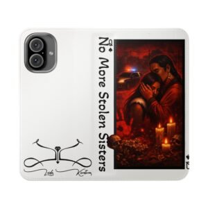 No More Stolen Sisters – Awareness Flip Wallet Phone Case | LordzKreationz - Image 33