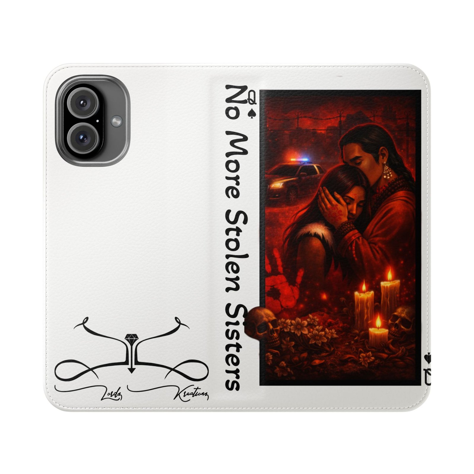 No More Stolen Sisters – Awareness Flip Wallet Phone Case | LordzKreationz - Image 33