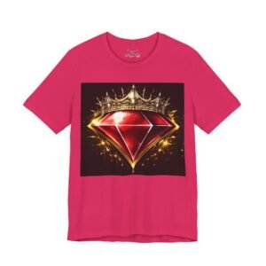 Diamonds Unisex Jersey Short Sleeve Tee - Image 41