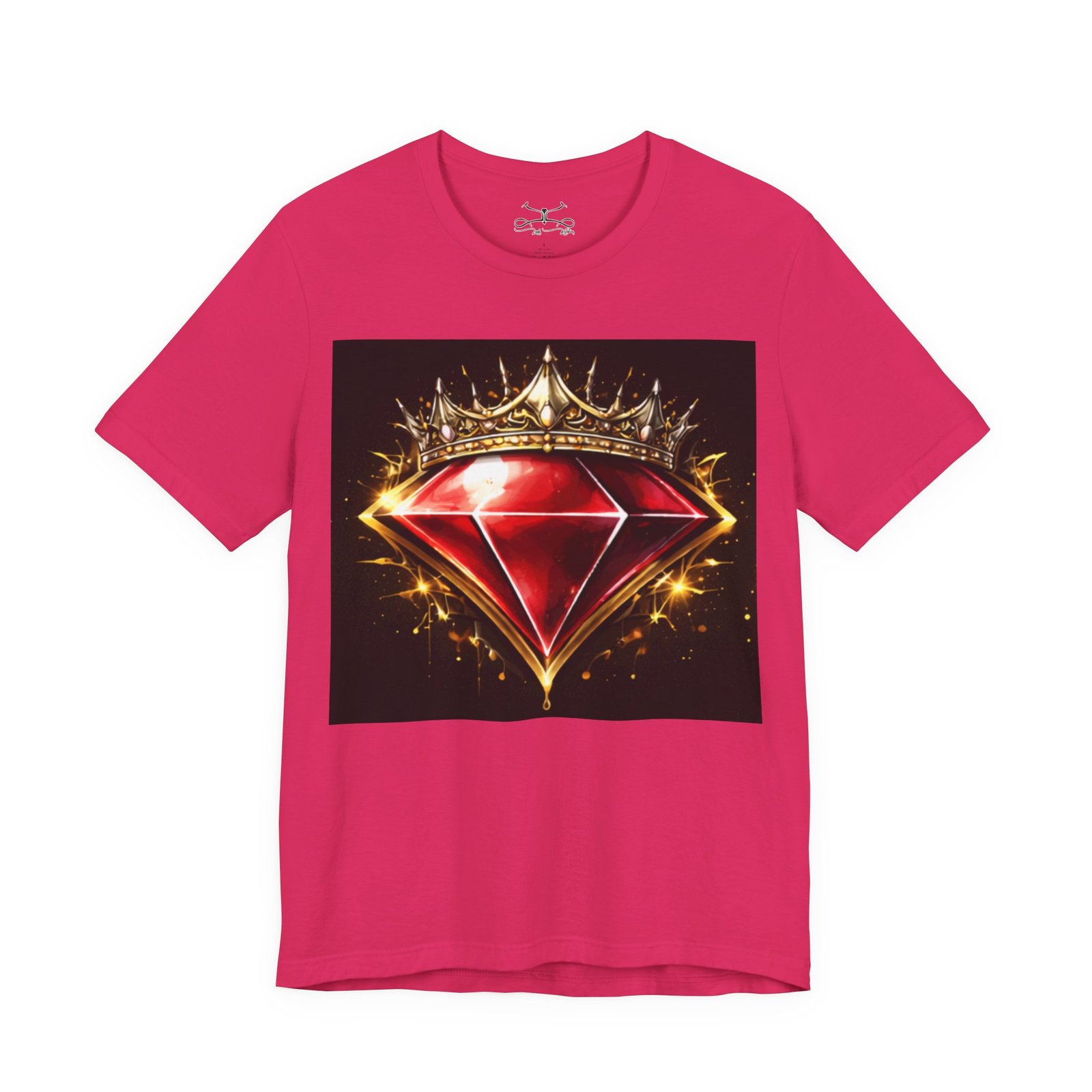 Diamonds Unisex Jersey Short Sleeve Tee - Image 41