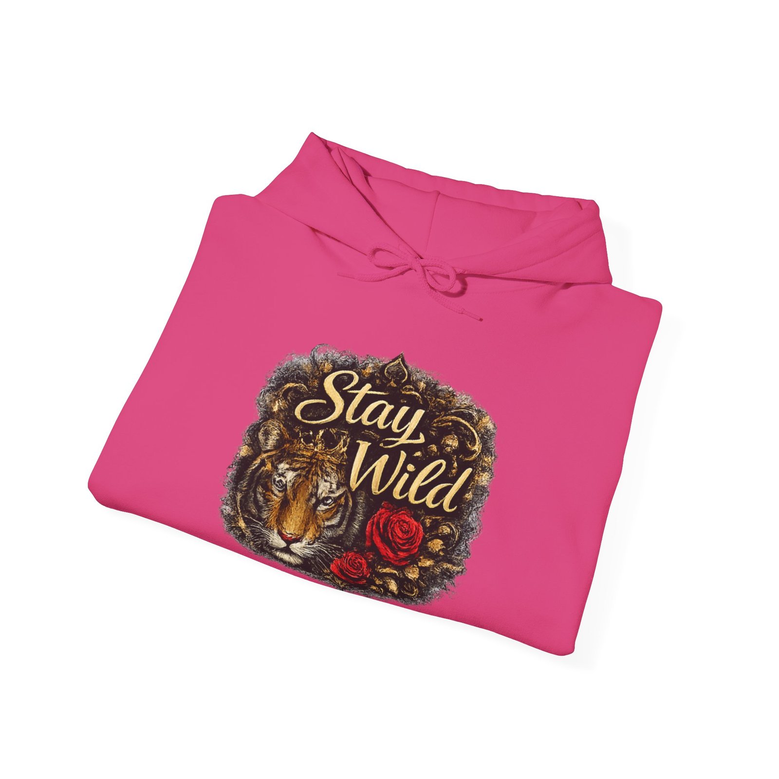 Stay Wild Unisex Heavy Blend™ Hooded Sweatshirt - Image 40