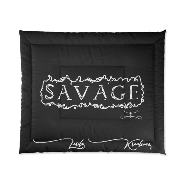 Savagery Comforter
