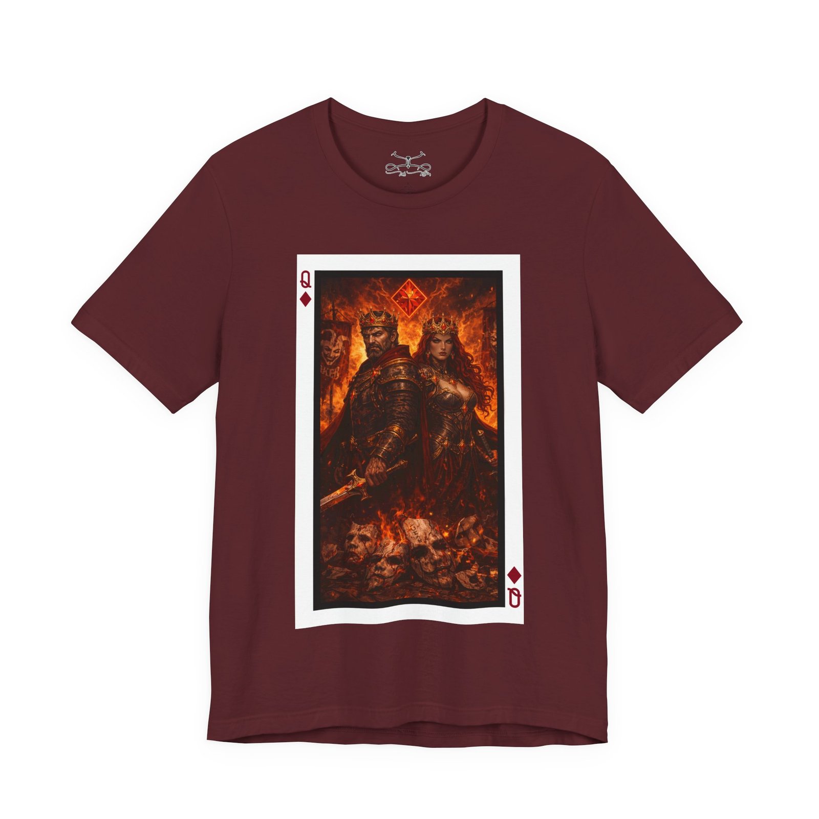 Crowned in Blood T-Shirt - Image 41