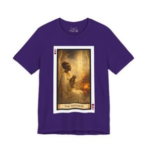The Witness Cotton Crew Tee - Image 33