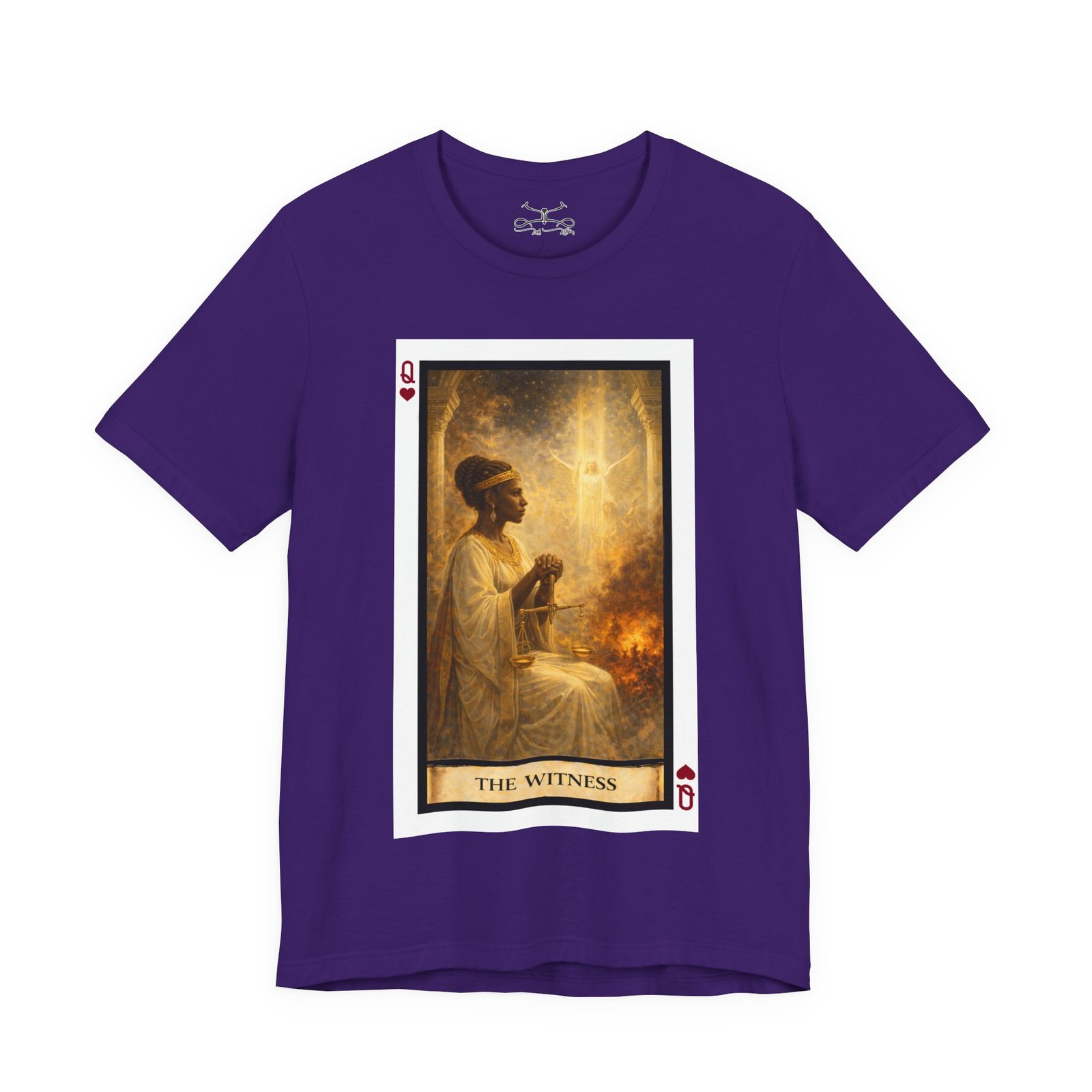 The Witness Cotton Crew Tee - Image 33