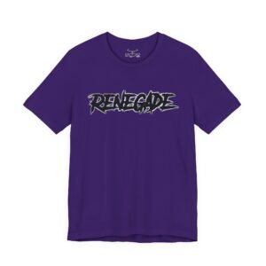 Renegade Unisex Short Sleeve Tee - Image 17