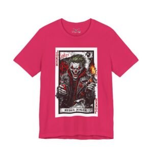 Rebel Joker Cotton Crew Tee - Image 37
