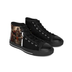As I Think Men's High-top Sneakers - Image 2