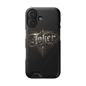 Joker – Gothic Slim Card Holder Phone Case | LordzKreationz - Image 149