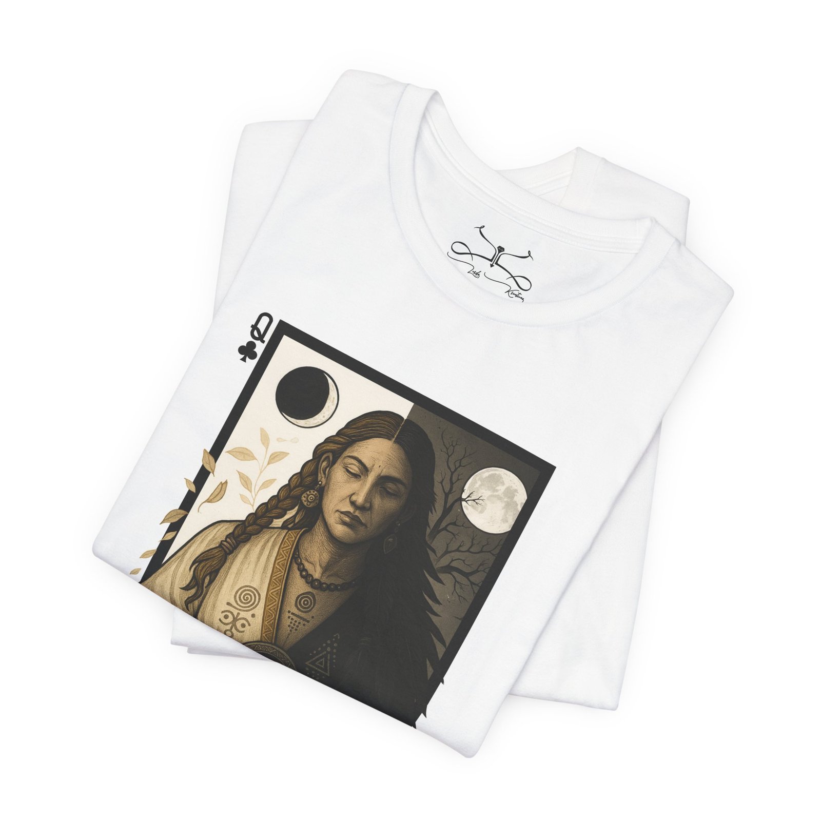 Libra Cotton Crew Tee - Image 7