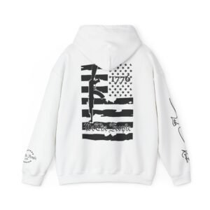 "Gun Law" Unisex Heavy Blend™ Hooded Sweatshirt - Image 2