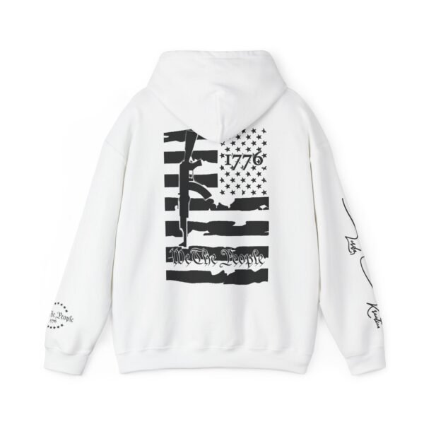 "Gun Law" Unisex Heavy Blend™ Hooded Sweatshirt - Image 2
