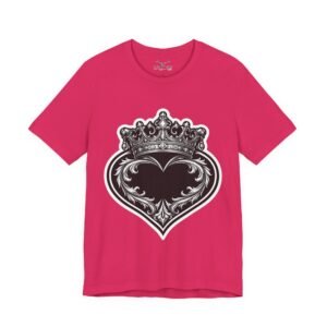 Hearts Unisex Jersey Short Sleeve Tee - Image 41