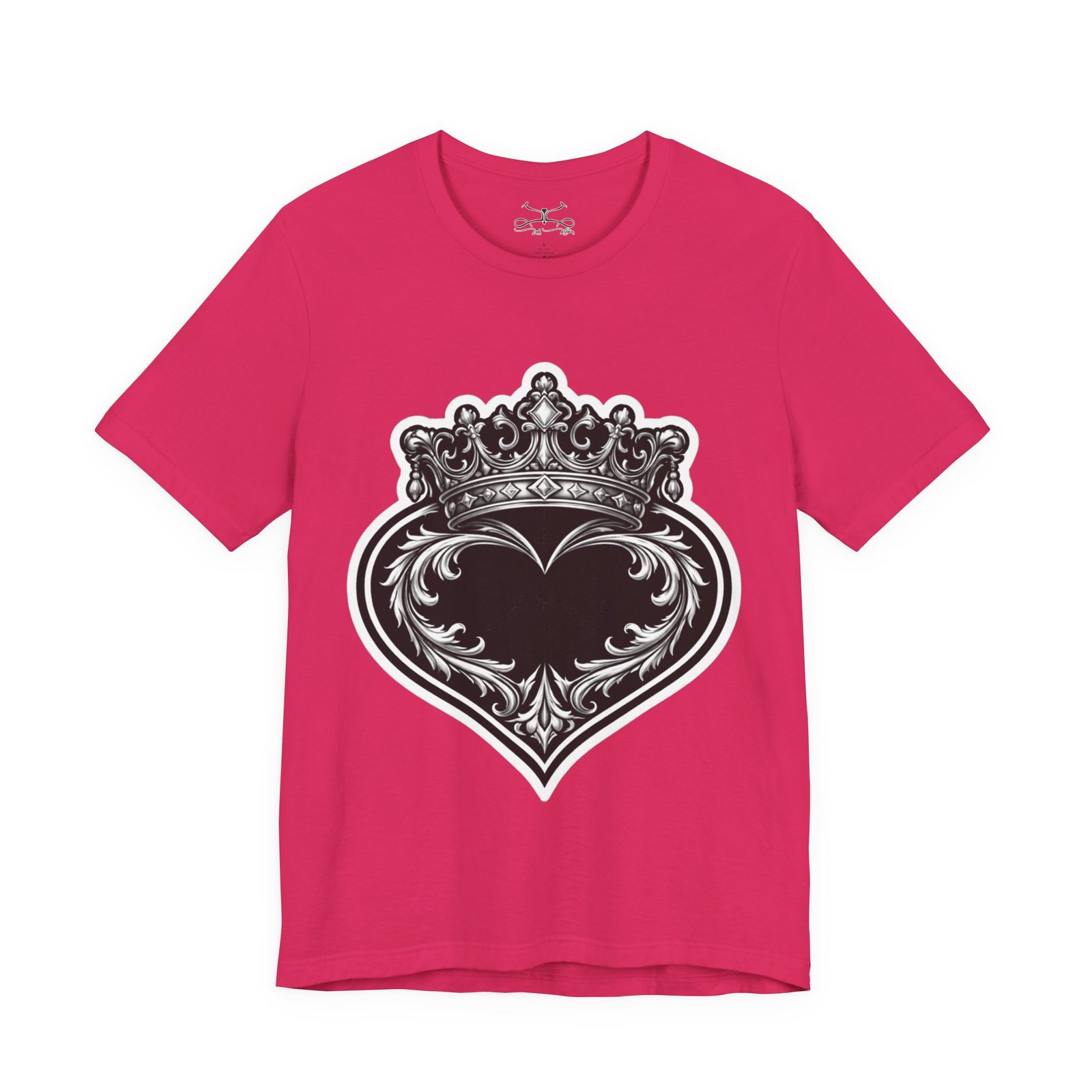 Hearts Unisex Jersey Short Sleeve Tee - Image 41