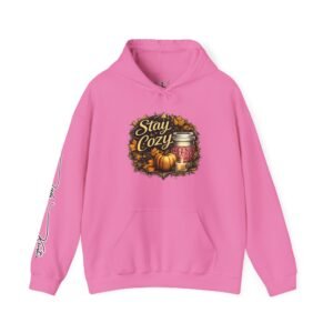 Stay Cozy Unisex Heavy Blend™ Hooded Sweatshirt - Image 33