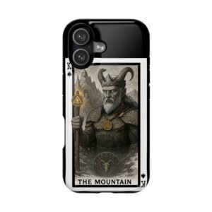 Capricorn – Deck of Spades – MagSafe® Protective Phone Case - Image 2