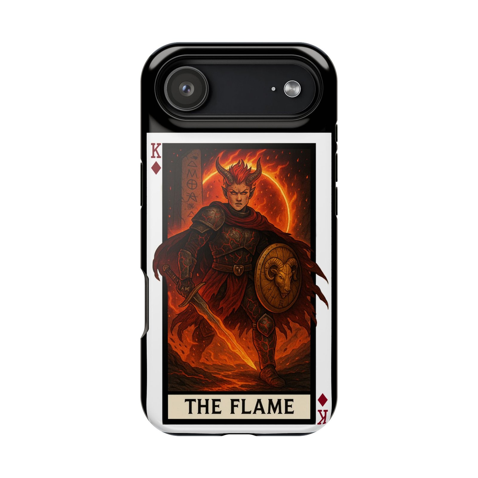 Aries – Deck of Diamonds – MagSafe® Protective Phone Case - Image 60