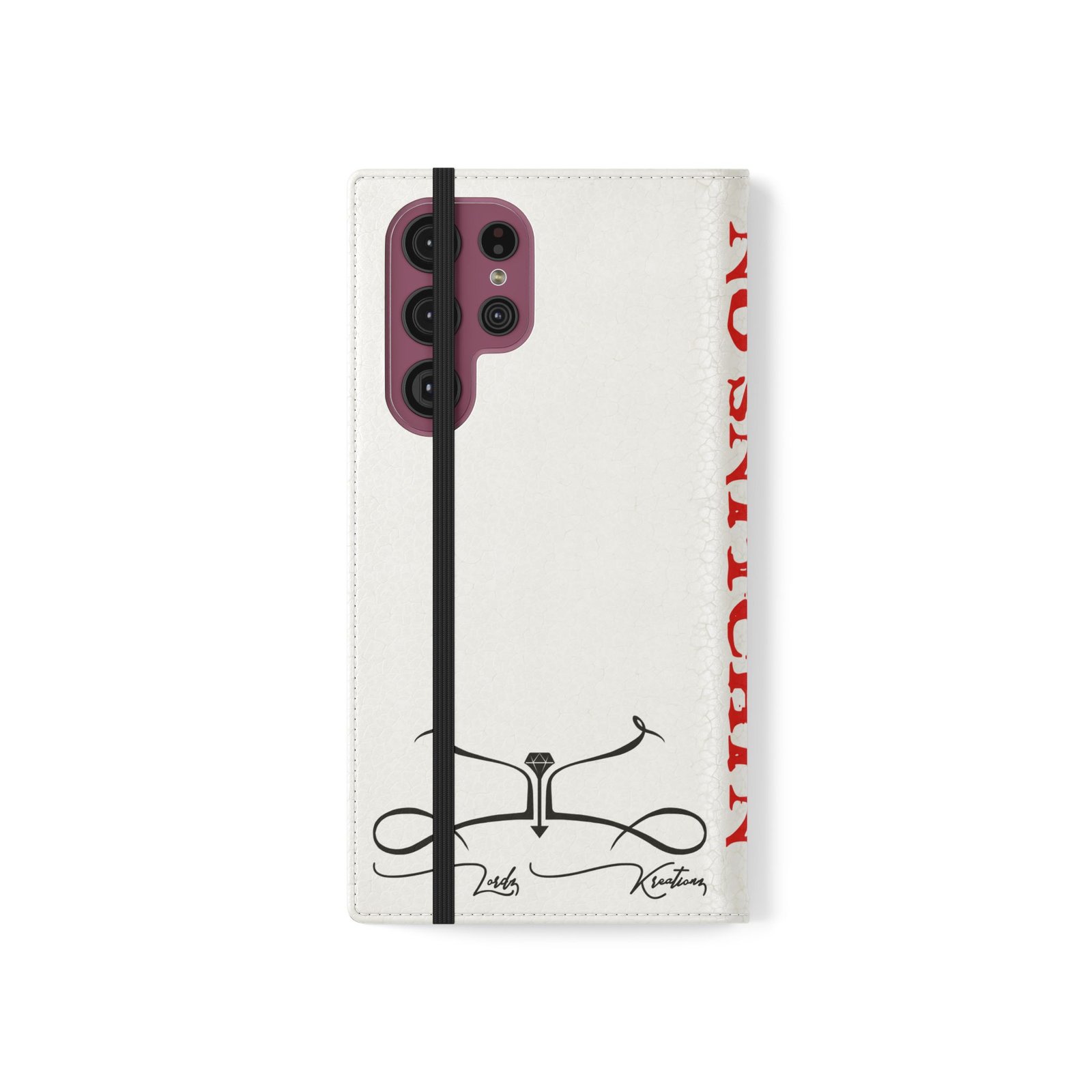 Speak No Evil Design - Flip Case - Image 12