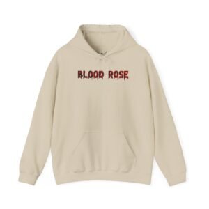 Blood Rose Hooded Sweatshirt - Image 9