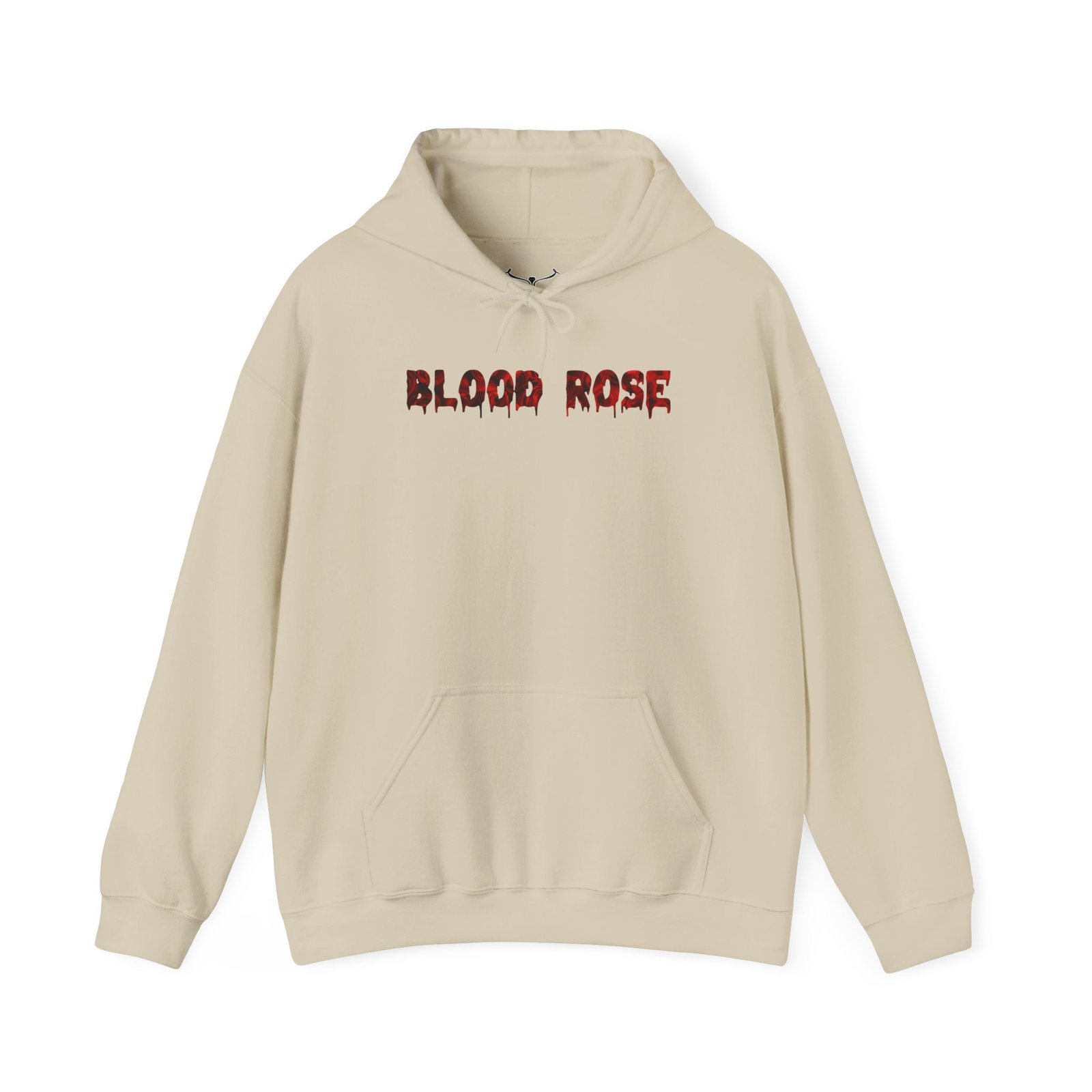 Blood Rose Hooded Sweatshirt - Image 9