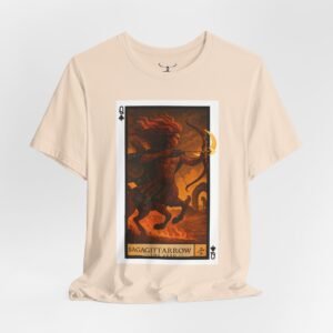 Sagitari Cotton Crew Tee - Image 12