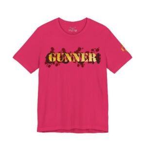 Gunner Unisex Short Sleeve Tee - Image 41