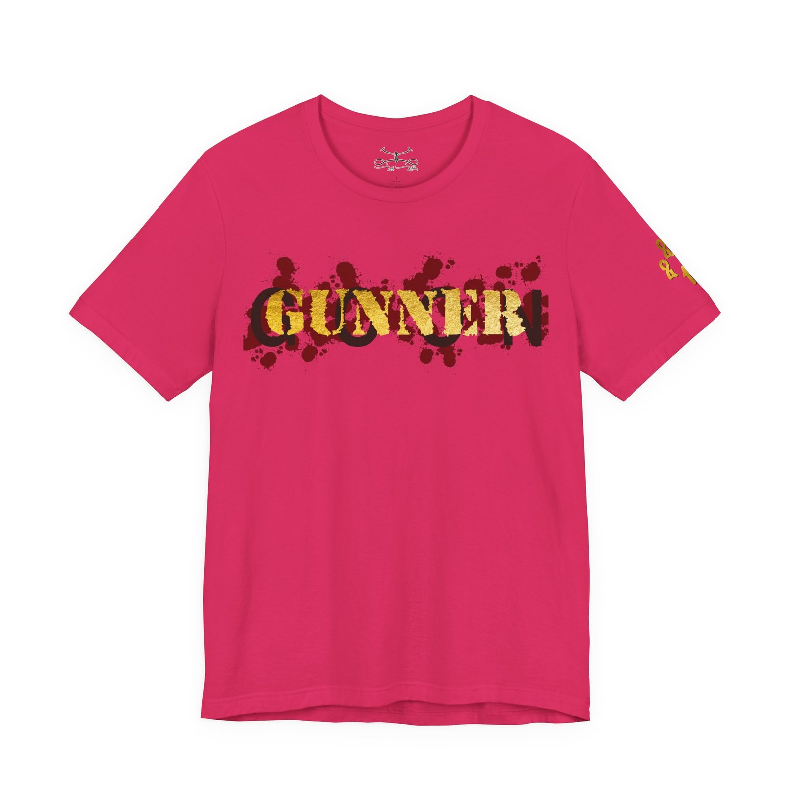 Gunner Unisex Short Sleeve Tee - Image 41