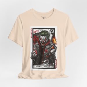 Rebel Joker Cotton Crew Tee - Image 44