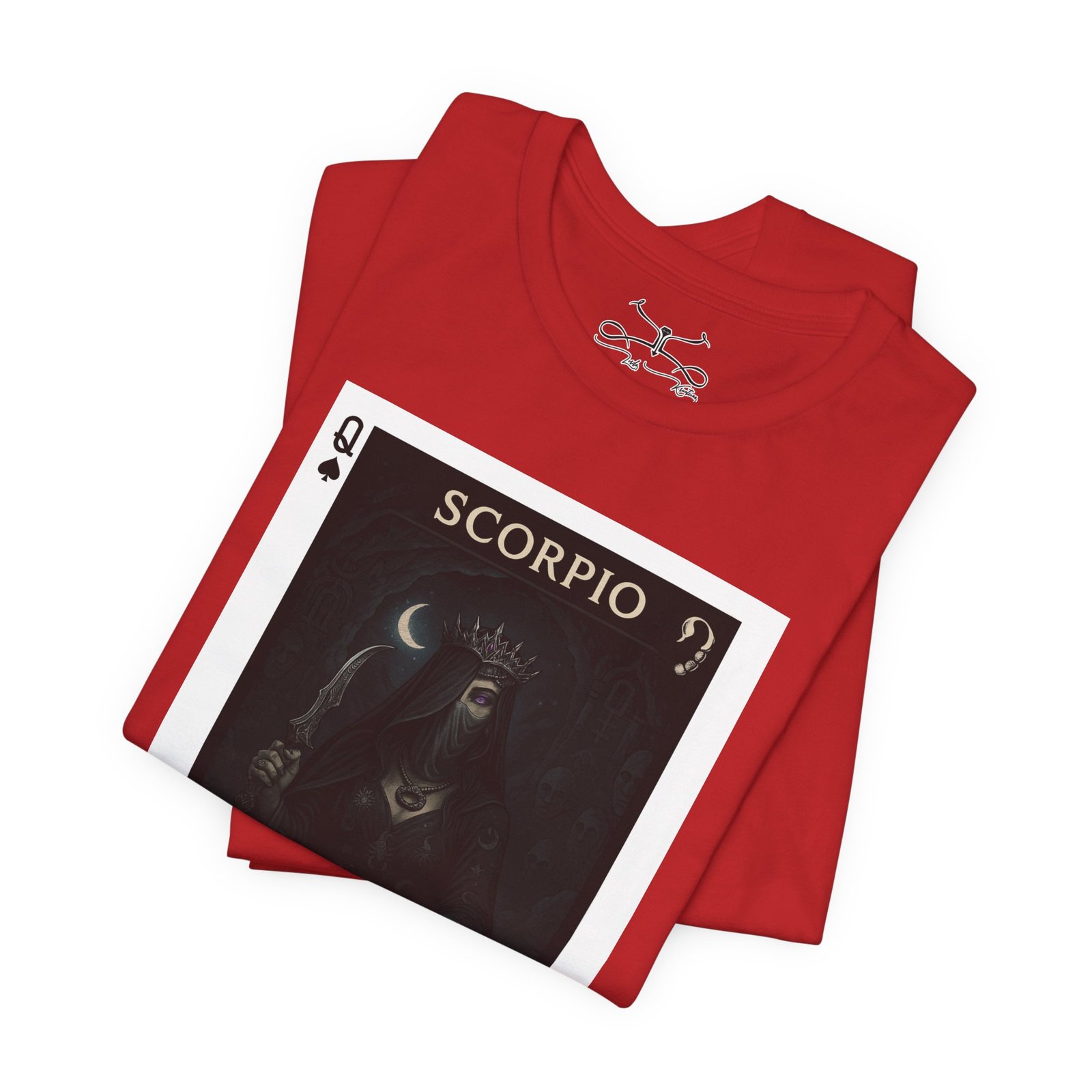 Scorpio Cotton Crew Tee - Image 43