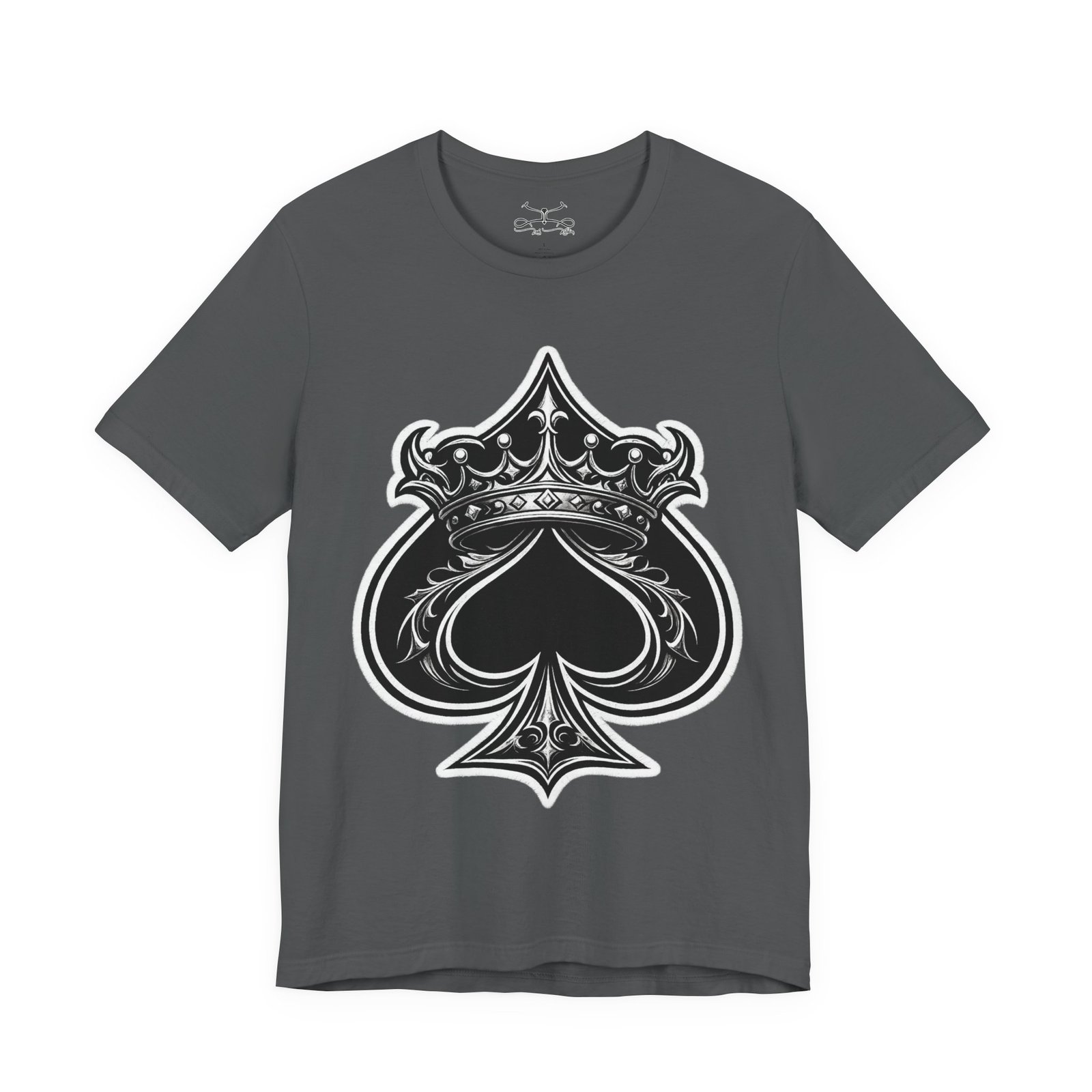 Spades Unisex Jersey Short Sleeve Tee - Image 29