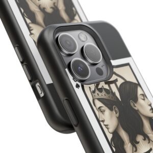 Gemini – Deck of Spades – MagSafe® Protective Phone Case - Image 17
