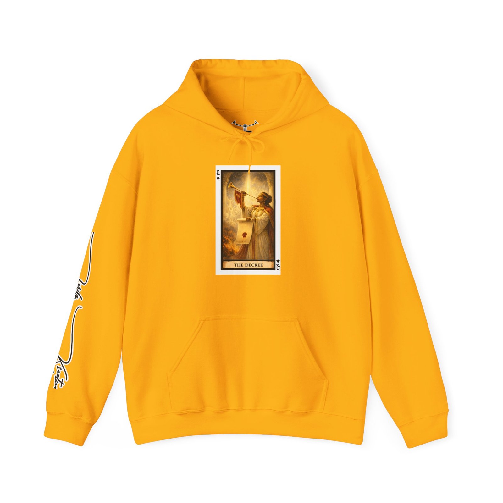 The Decree Unisex Heavy Blend™ Hooded Sweatshirt - Image 17