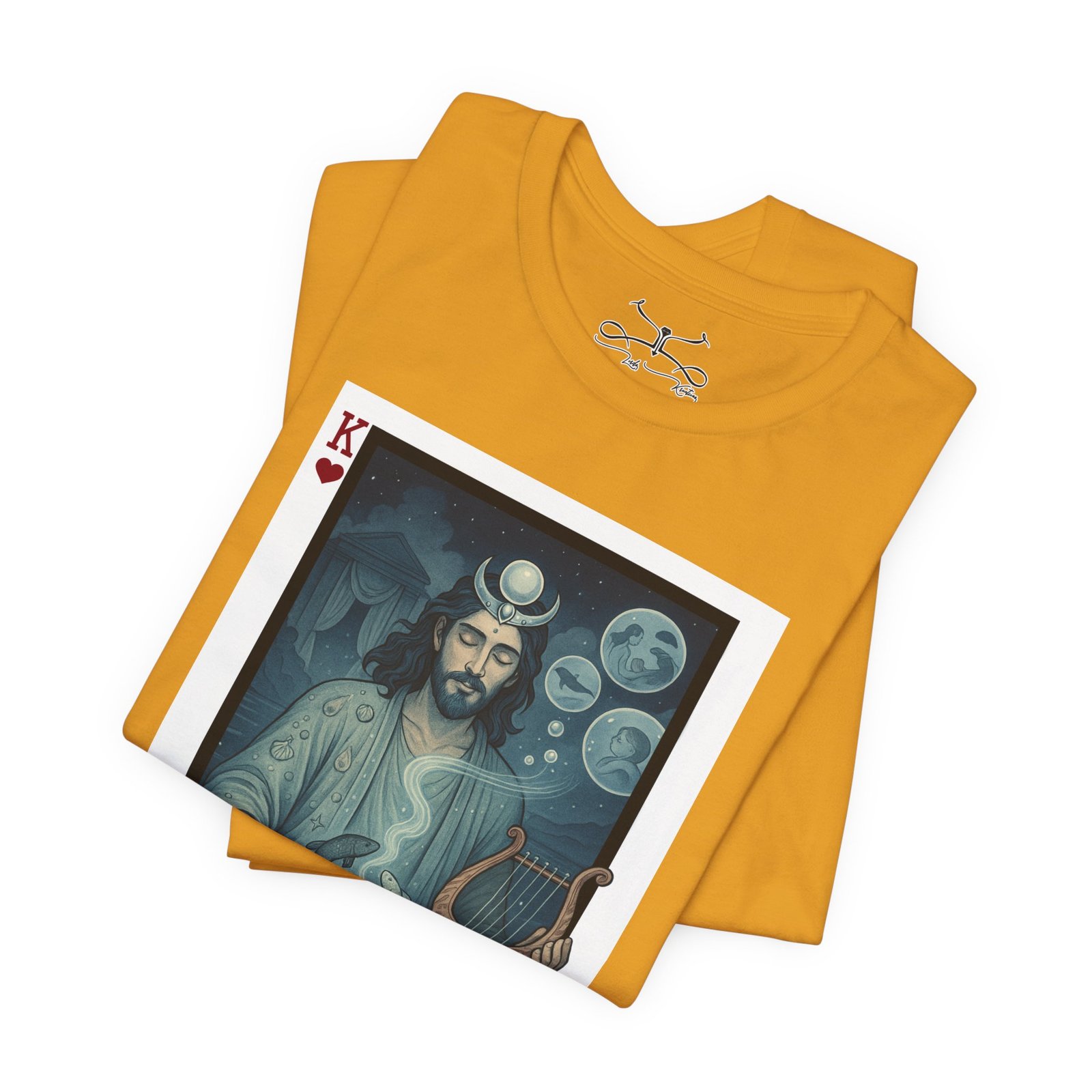 Pisces Cotton Crew Tee - Image 15