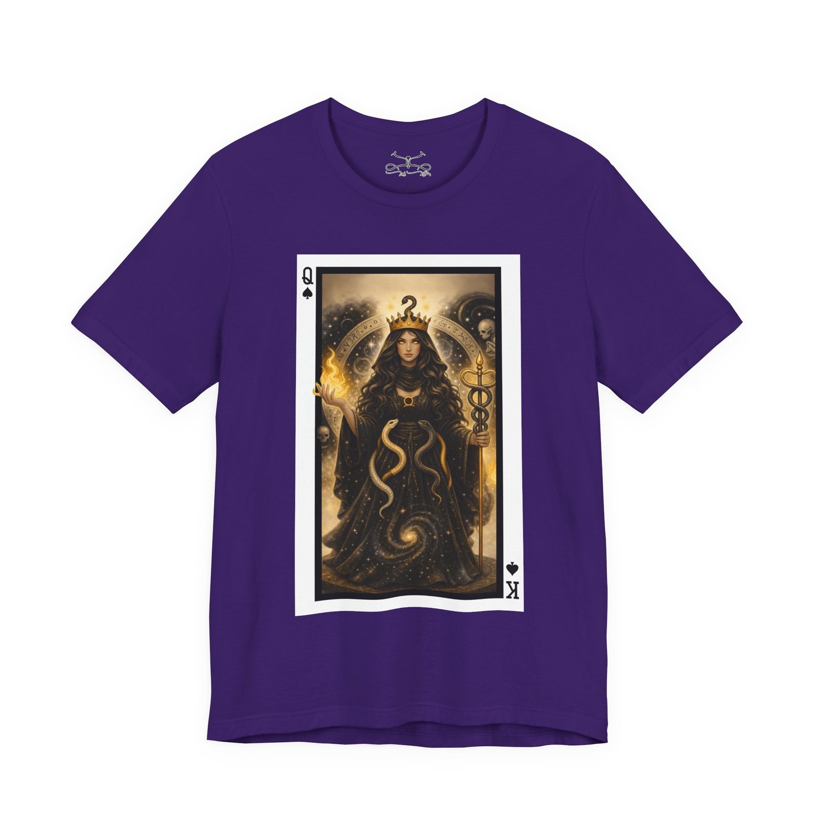 Ophiuchus Cotton Crew Tee - Image 33